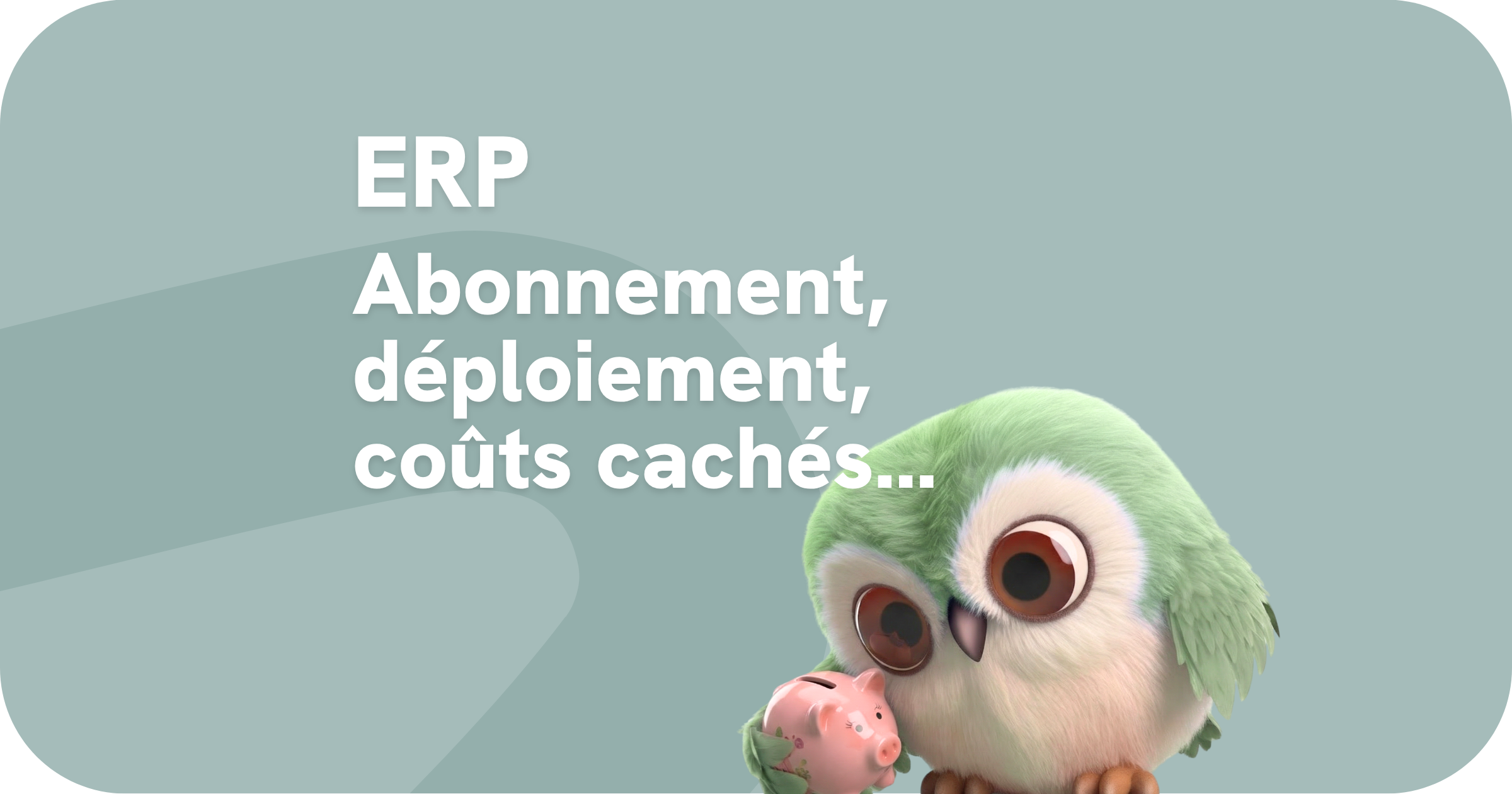 Coût ERP enseignement supérieur privé