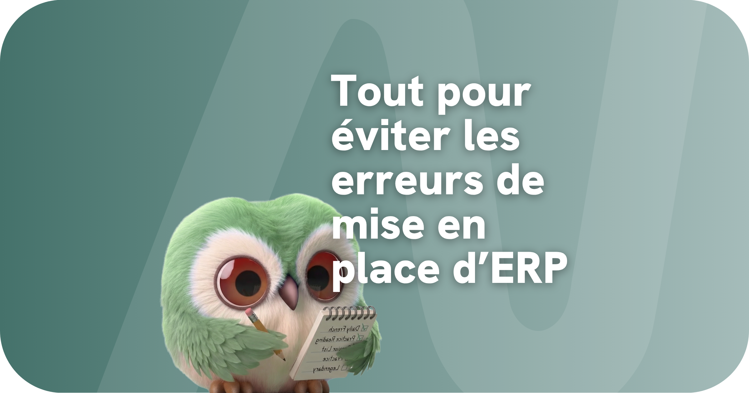 Mise en place d'un ERP dans l'enseignement supérieur