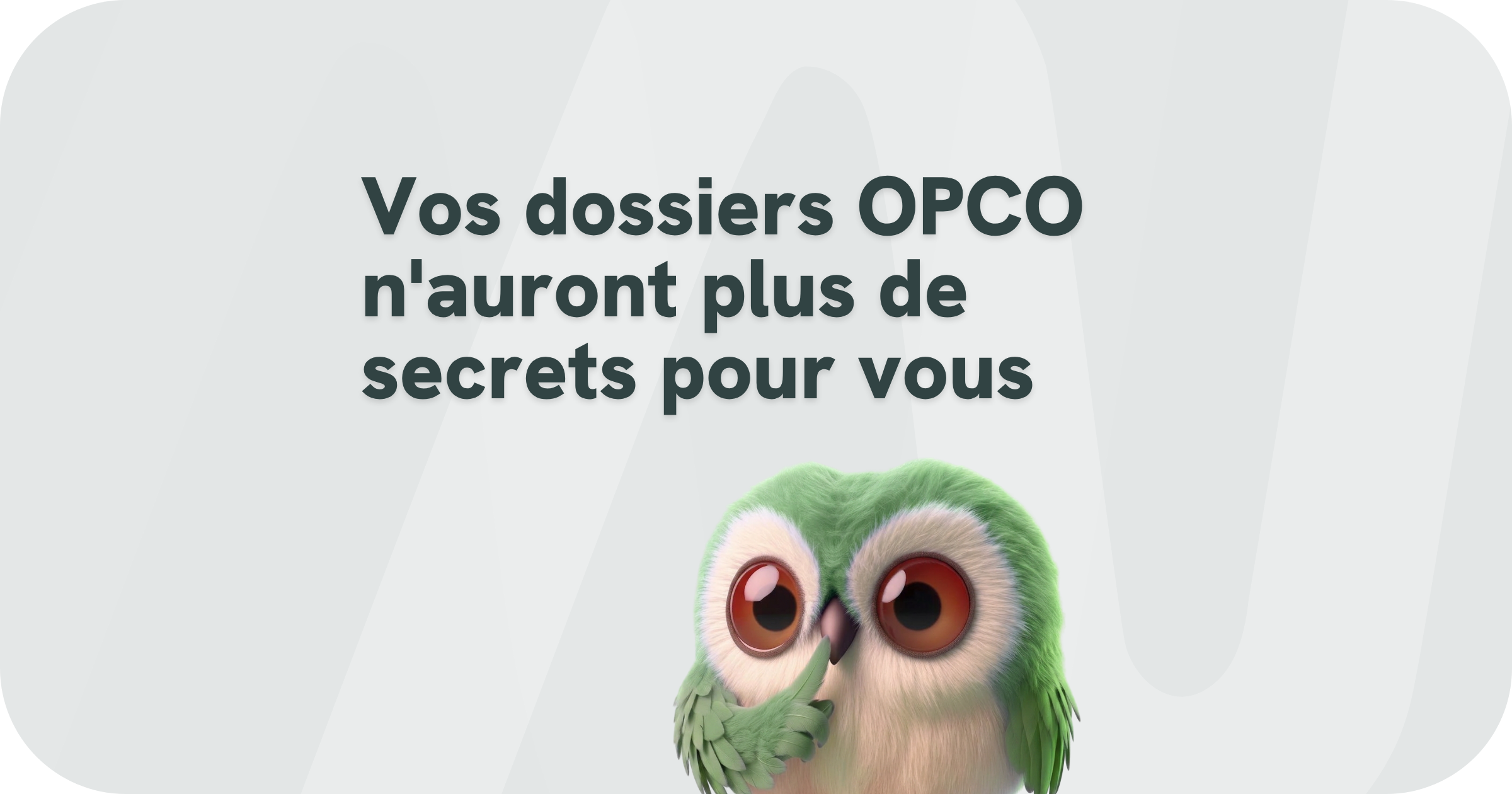 OPCO et organismes de formation